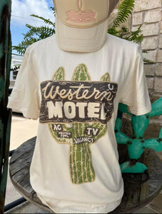 Western Motel Tee