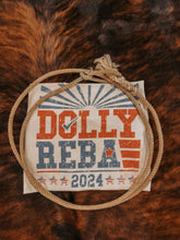 Dolly & Reba 2024 Western Country Music Graphic Tee