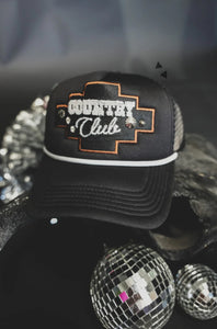 Country Club Trucker Hat