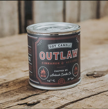Outlaw Cinnamon + Vetiver 8 oz Soy Candle