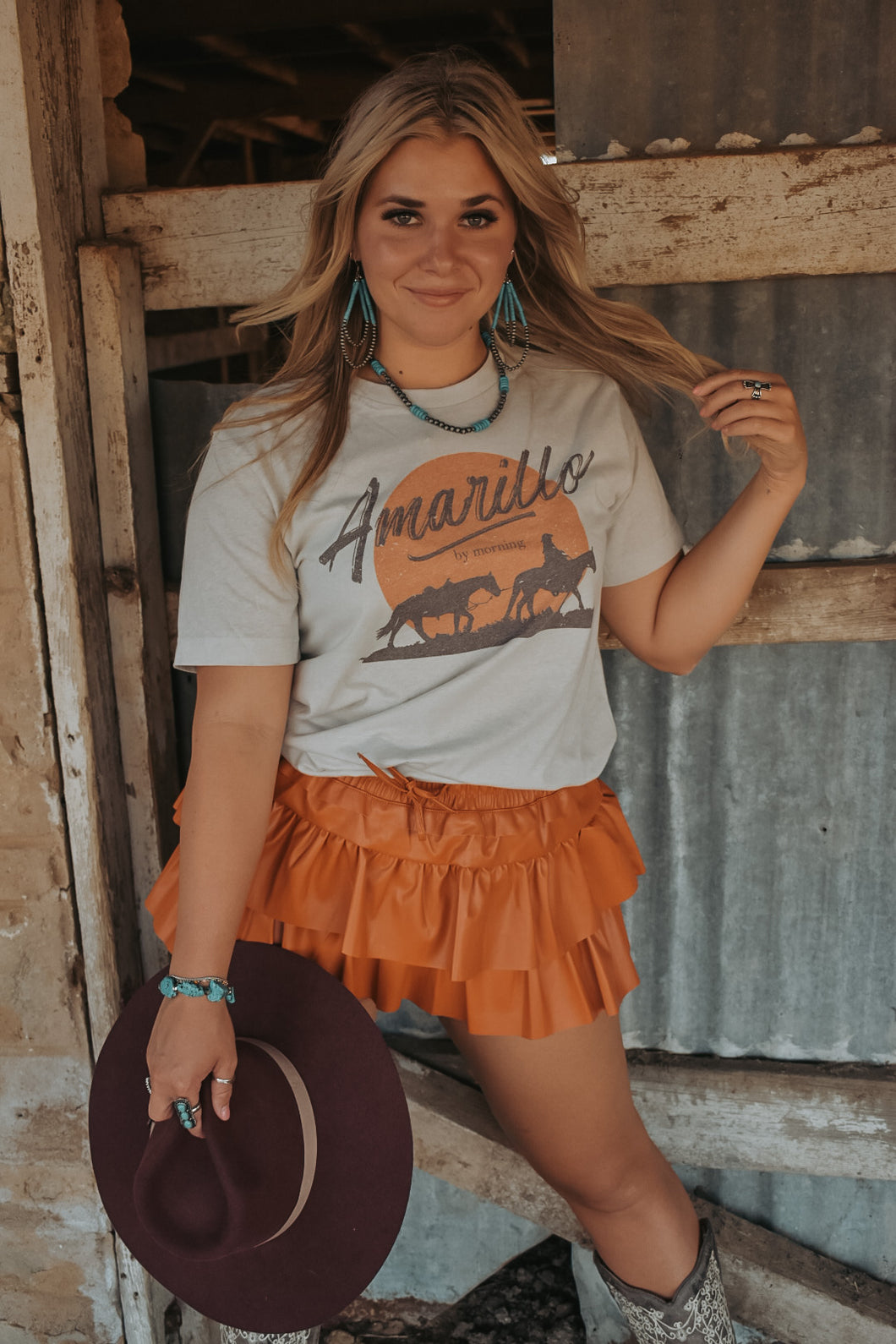 Amarillo by Mornin’ Western Graphic Tee