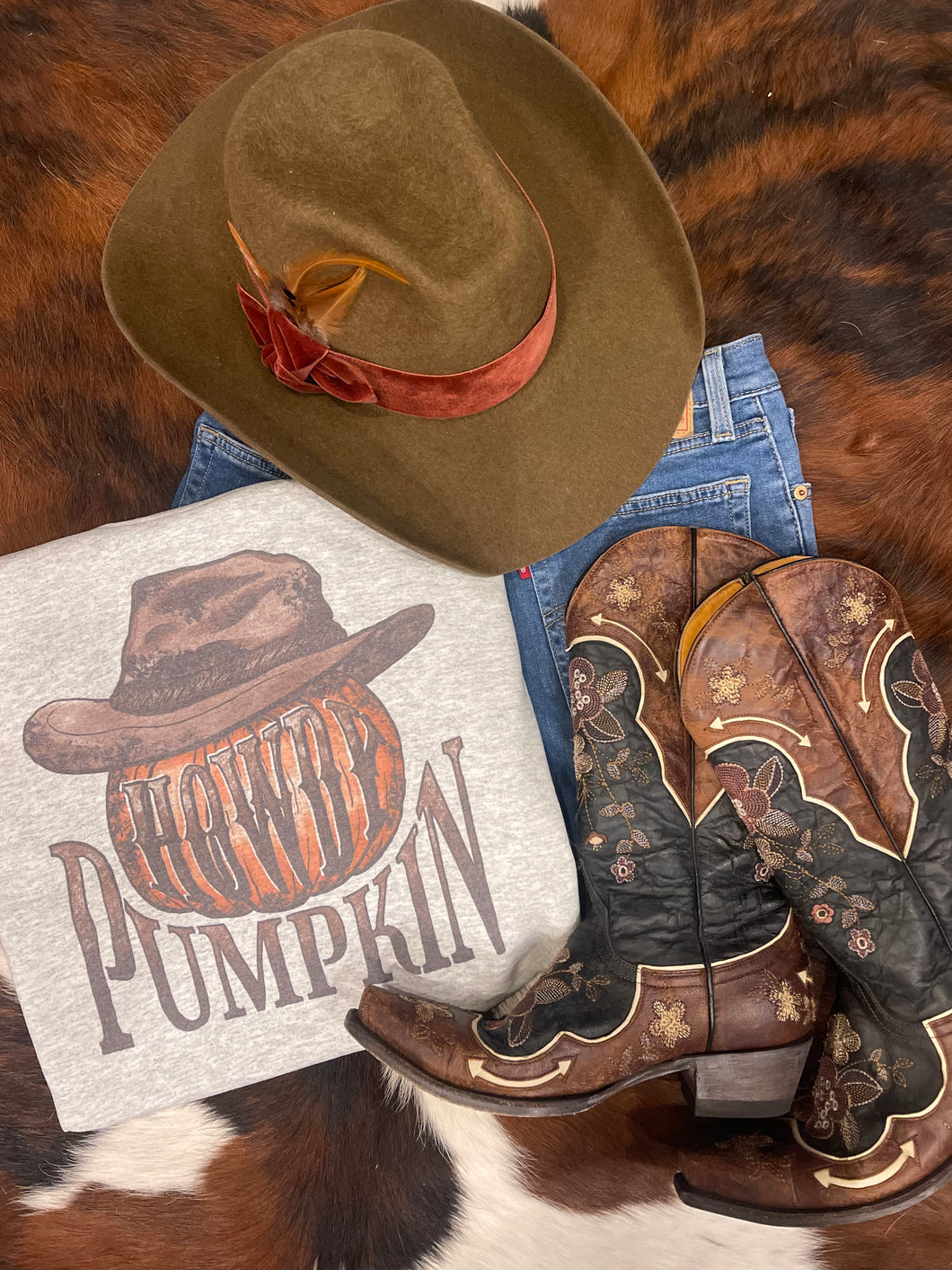 Howdy Pumpkin