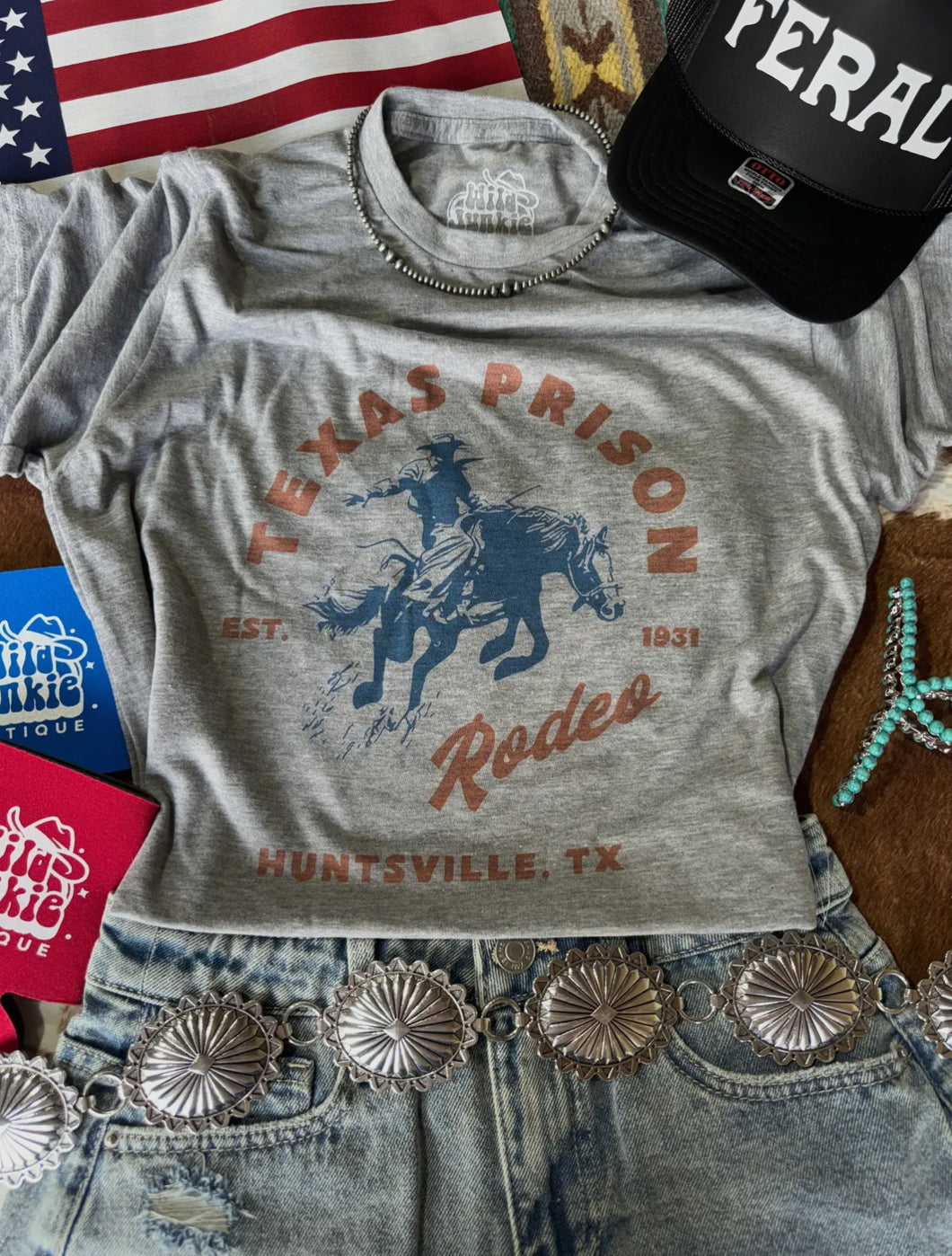 Texas Prison Rodeo Tee