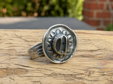 Izzy Sterling Silver Cowboy Hat Ring – Size 7.5