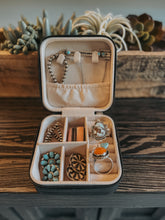 Western Mini Travel Jewelry Box - Rodeo Nights