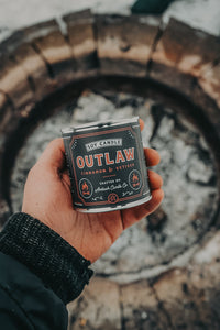Outlaw Cinnamon + Vetiver 8 oz Soy Candle