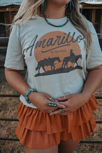 Amarillo by Mornin’ Western Graphic Tee