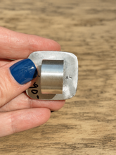 Augustine Largo Square Turquoise Ring