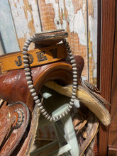 Robert Johnson Corrugated 18” Navajo Pearls