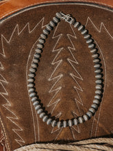Robert Johnson Corrugated 18” Navajo Pearls