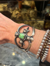 Chimney Butte Sterling Silver Sonoran Gold Cuff