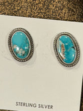 Native-Made Royston Turquoise Lariat Necklace &amp; Earring Set – Statement Piece