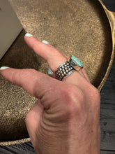 Native-Made Sterling Silver Ring with Bead Detail – Size 7