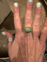 Native-Made Sterling Silver Ring with Bead Detail – Size 8