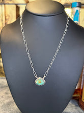 Turquoise Necklace – Sterling Silver