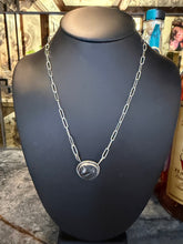 Zebra Jasper Necklace – Sterling Silver
