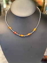 Orange Spiny Oyster Choker – 14.5”
