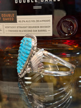 Kingman Turquoise Sterling Silver Cuff – Loyolita Othole-Tsattie