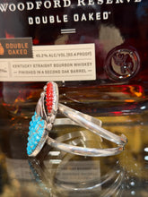 Kingman & Coral Turquoise Sterling Silver Cuff – Loyolita Othole-Tsattie