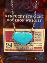 Chilean Turquoise Sterling Silver Necklace