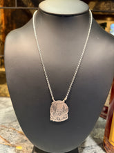 Sterling Silver Desert Arizona Scene Necklace