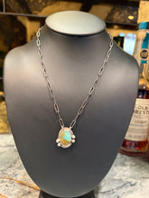 Peruvian Blue Opal Necklace