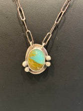 Peruvian Blue Opal Necklace