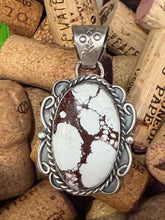 Wildhorse Pendant | Native Made Sterling Silver (Stamped Gilbert Nez)
