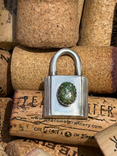 Sonoran Gold Lock Pendant by P. Yazzie | Native-Made Sterling Silver