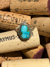 Sonoran Gold Turquoise Ring – Size 8