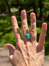 Sonoran Gold Turquoise Ring – Size 8