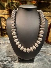 20" Sterling Silver Coin Necklace | Heavy Silver Statement Chain | James McCabe
