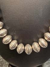 20" Sterling Silver Coin Necklace | Heavy Silver Statement Chain | James McCabe