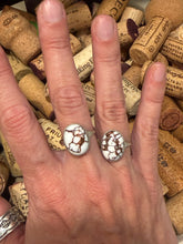 Wild Horse Ring | Sterling Silver Native Made | Stamped S Cook | Sizes 7 & 8