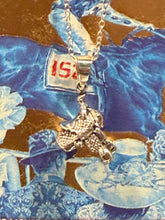 Sterling Silver Saddle Pendant Necklace | Western Horse Jewelry | Made in Mexico