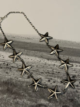 16" Sterling Silver Star Necklace | Native Made Pendant | Robert Johnson