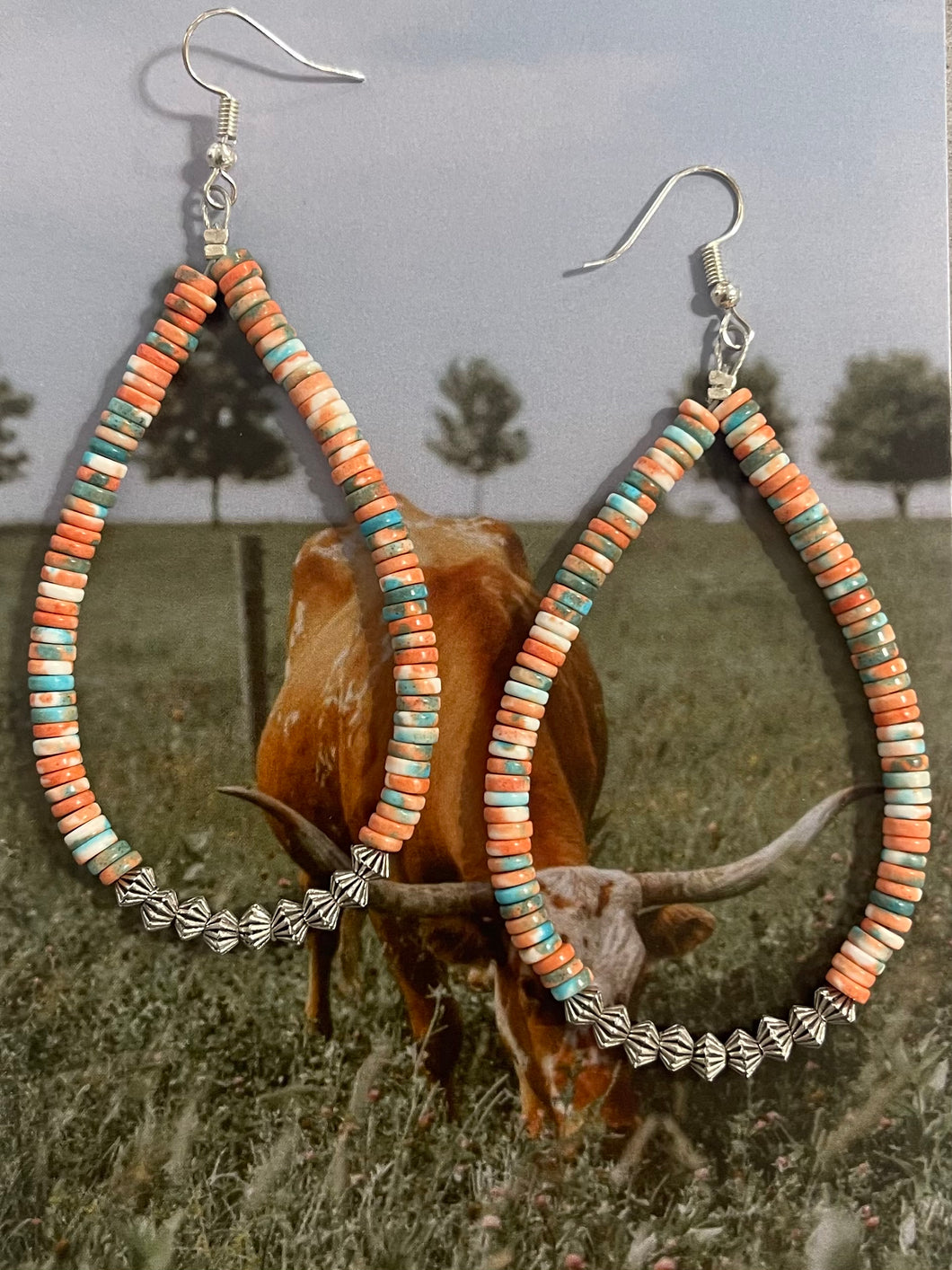 Summer Teardrop Earrings