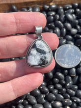 White Buffalo Pendant