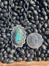 Turquoise Oval Necklace