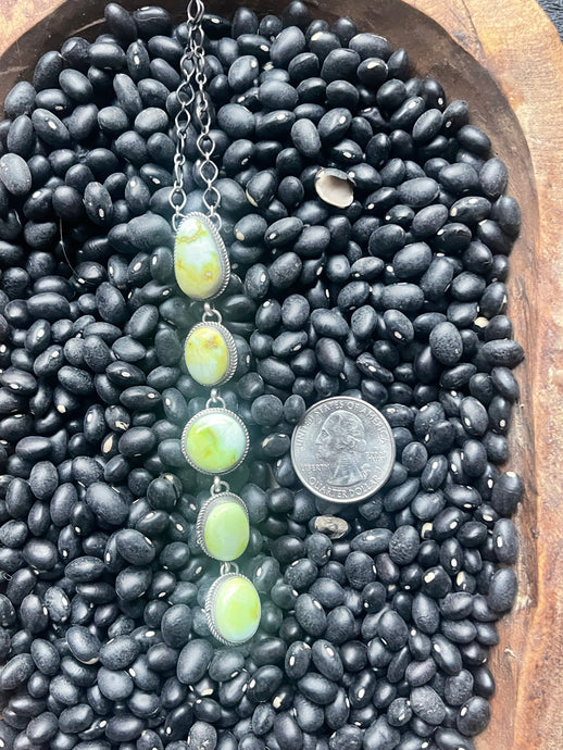 5 Stone Palomino Necklace
