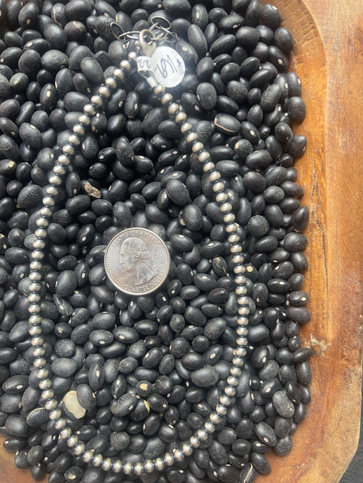 16 inch 4mm Sterling Silver Beads