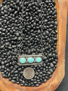 Golden Hills Bar Necklace Native Made