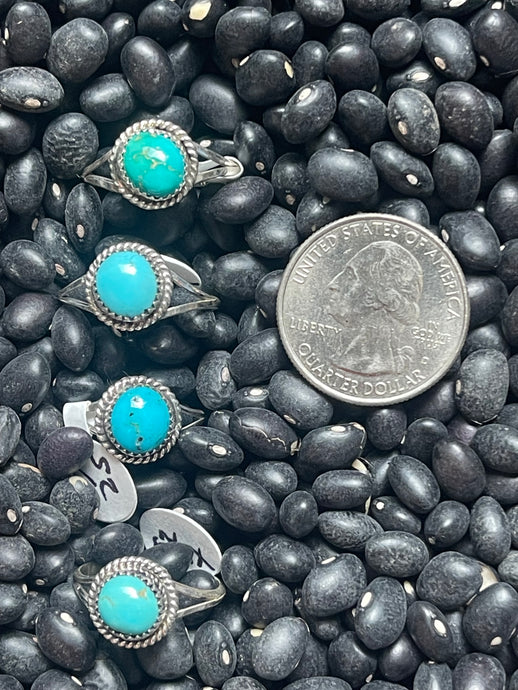 Turquoise Everyday Rings