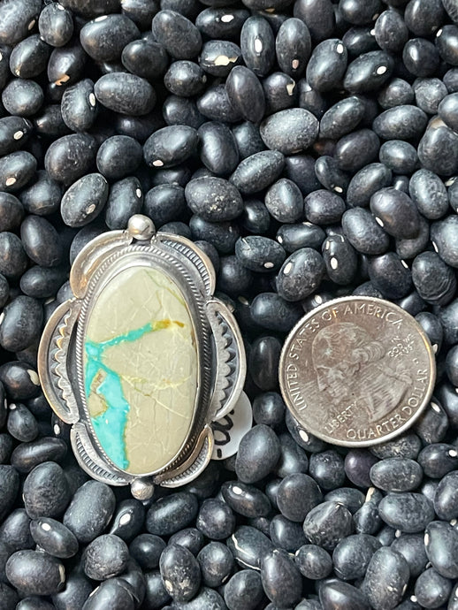 Patsy Ring #3 Royston Ribbon Size 8 3/4