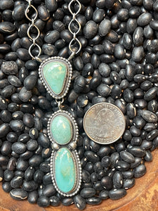 3 Stone Lone Mountain Necklace Native Made