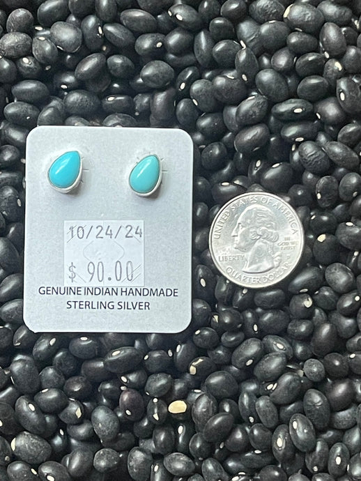 Turquoise Studs Earrings