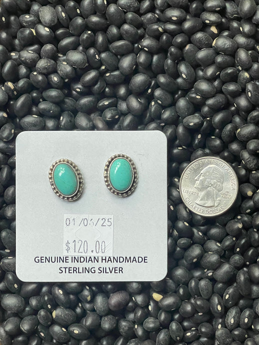 Turquoise Stud Earrings