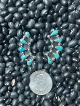 Turquoise Post Earrings