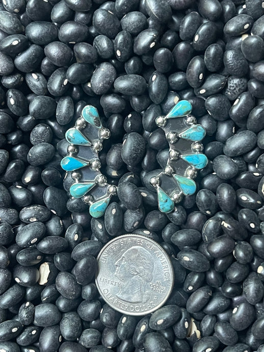 Turquoise Post Earrings
