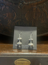 Authentic Graduated Navajo Saucer Pearl Necklace & Earring Set